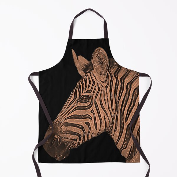 Item preview, Melted Bronze Zebra designed and sold by Boakes-Digital.