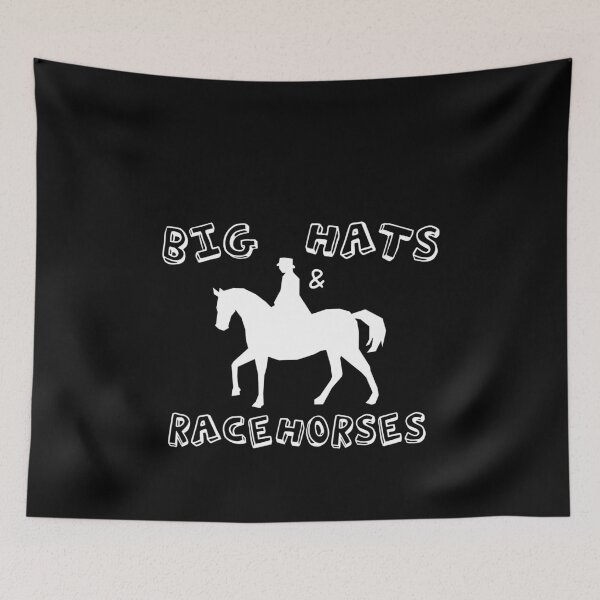 Item preview, Big Hats and Racehorses ,Big Hat Kentucky Derby, Racehorses ,Horse Racing designed and sold by hicham4you.