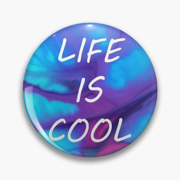 Item preview, Life is cool designed and sold by Gawop.