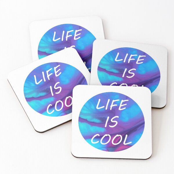 Item preview, Life is cool designed and sold by Gawop.