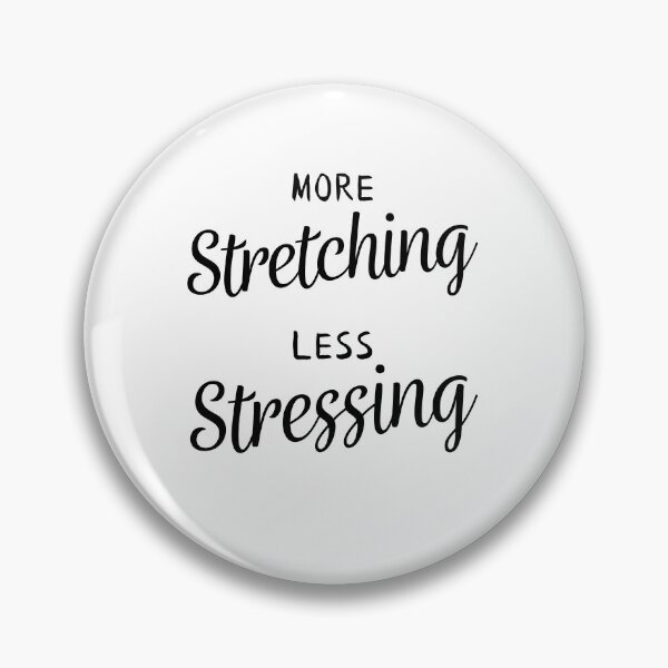 Item preview, More Stretching Less Stressing designed and sold by Peace And Yogi.