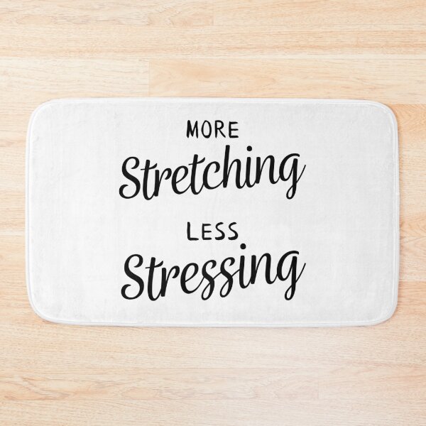 Item preview, More Stretching Less Stressing designed and sold by Peace And Yogi.