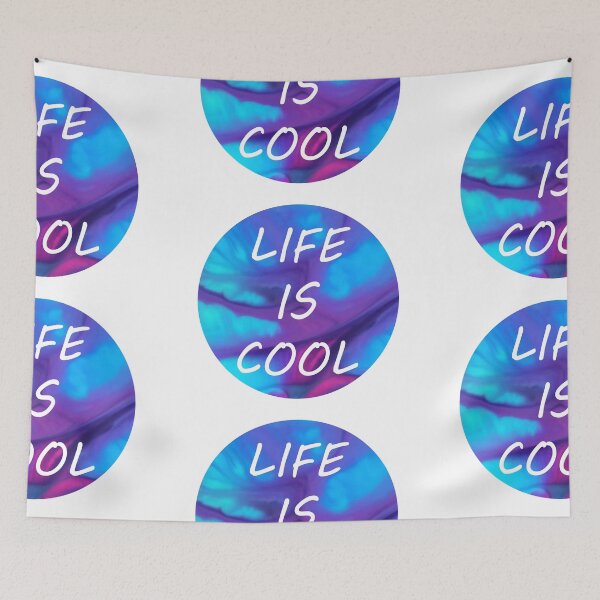 Item preview, Life is cool designed and sold by Gawop.