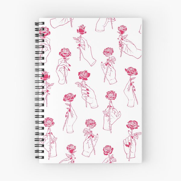 Item preview,  Hands Holding Red Roses Countour designed and sold by Paisley Yazel.