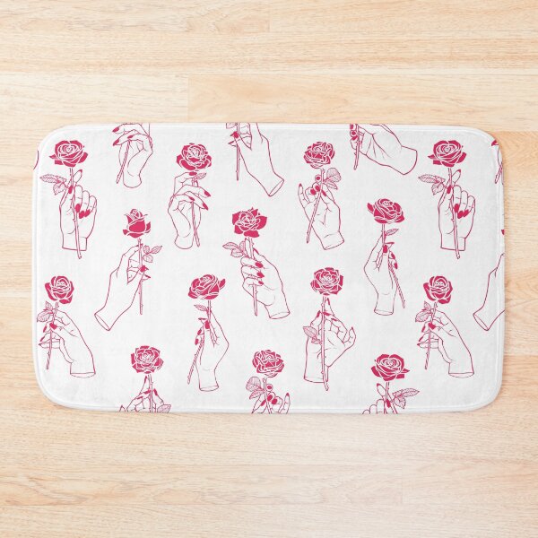 Item preview,  Hands Holding Red Roses Countour designed and sold by Paisley Yazel.