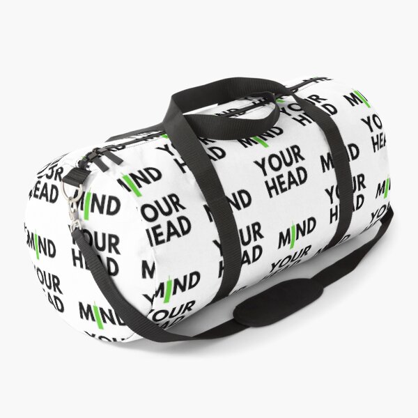 Item preview, Mind Your Head (artwork 2 Black) designed and sold by TraderShirts.