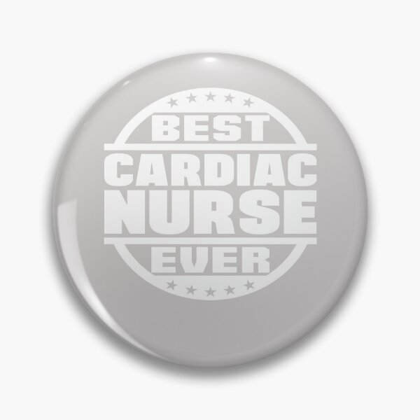 Item preview, Cardiac Nurse Cardiologist Heartbeat Cardiology Registered designed and sold by GINIART.