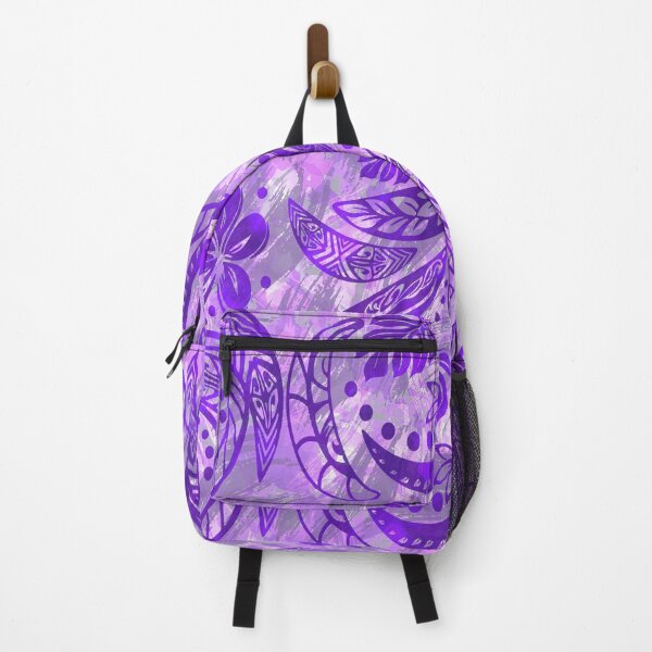 Item preview, Hawaiian Painted Purple designed and sold by sunnthreads.