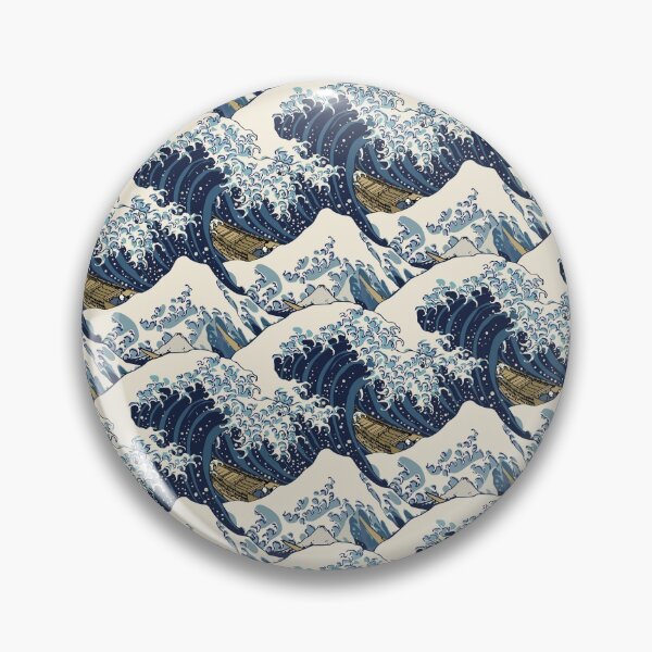 Item preview, The Great Wave off Kanagawa designed and sold by tylerdblack.