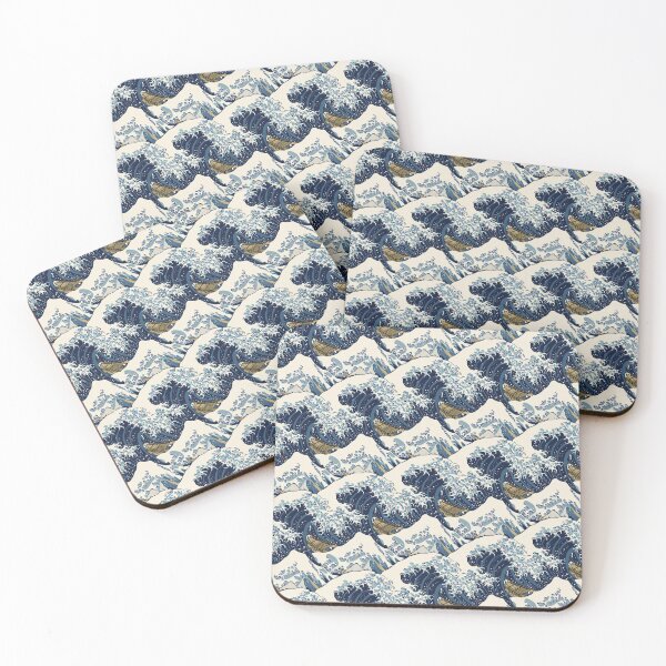 Item preview, The Great Wave off Kanagawa designed and sold by tylerdblack.