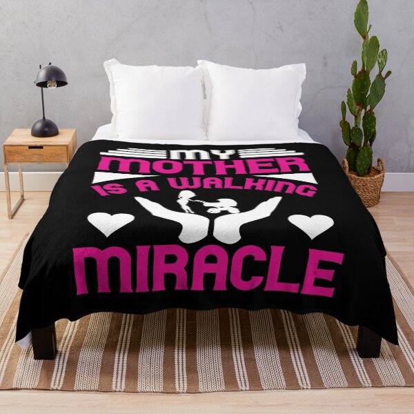 Item preview, My Mother Is a Walking Miracle designed and sold by Printoweb.