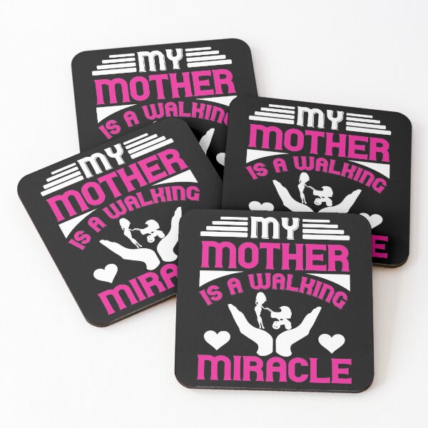 Item preview, My Mother Is a Walking Miracle designed and sold by Printoweb.