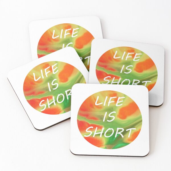 Item preview, Life is short designed and sold by Gawop.