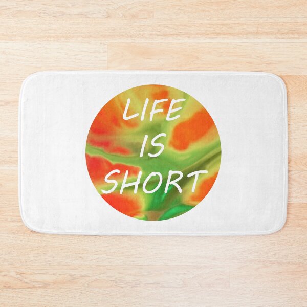 Item preview, Life is short designed and sold by Gawop.