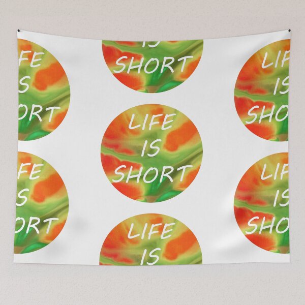Item preview, Life is short designed and sold by Gawop.