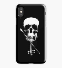 IT HELPS HIM THINK iPhone Case