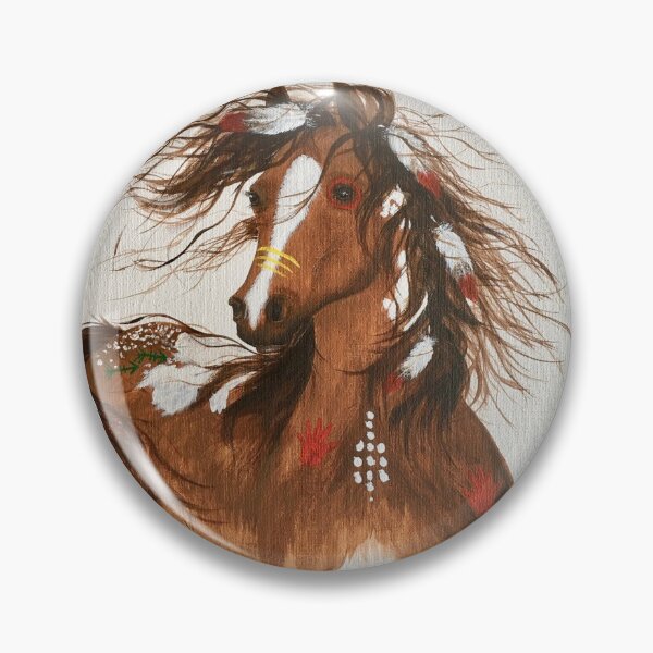 Item preview, Indian pony designed and sold by Nikki Rodriguez.
