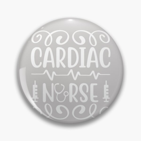Item preview, Cardiac Nurse Cardiologist Heartbeat Cardiology Registered designed and sold by GINIART.