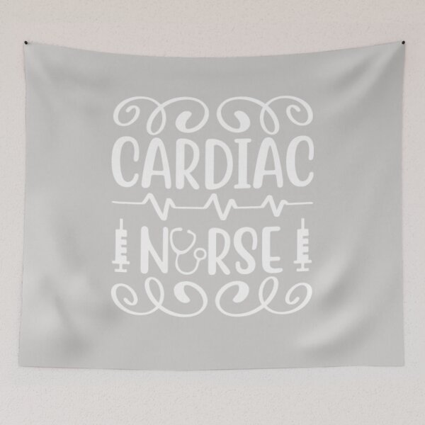 Item preview, Cardiac Nurse Cardiologist Heartbeat Cardiology Registered designed and sold by GINIART.