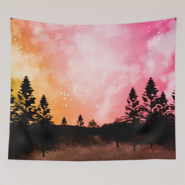 Item preview, Misty Pines designed and sold by Timegraf.