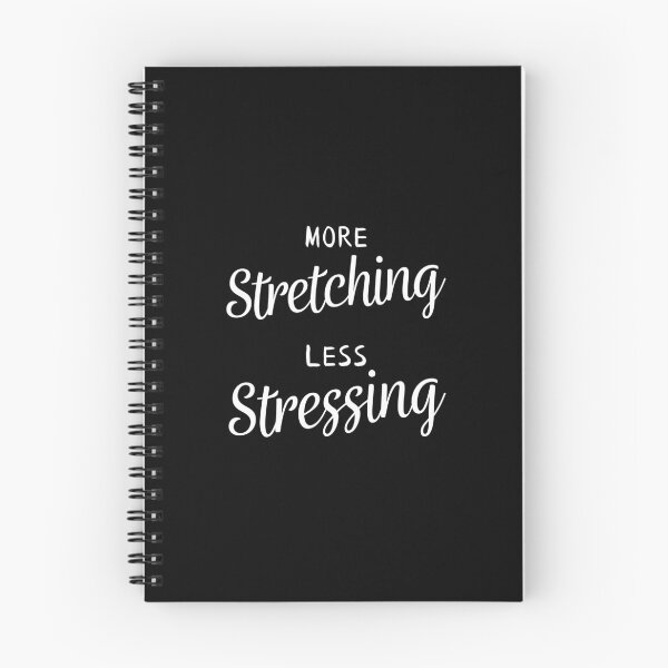 Item preview, More Stretching Less Stressing designed and sold by Peace And Yogi.