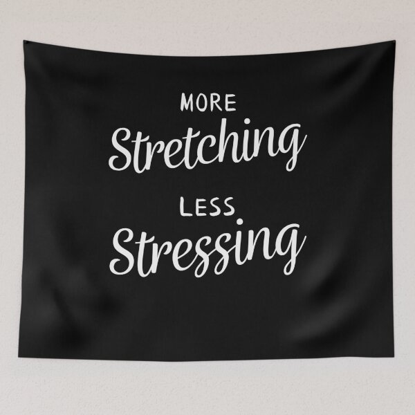 Item preview, More Stretching Less Stressing designed and sold by Peace And Yogi.