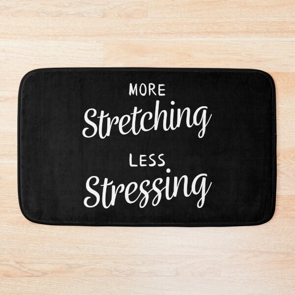 Item preview, More Stretching Less Stressing designed and sold by Peace And Yogi.