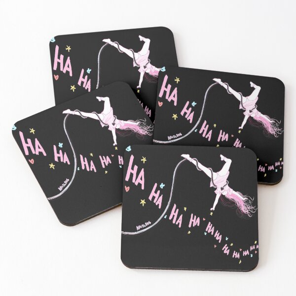 Item preview, Hahahaha! designed and sold by Ariel80sMerch.