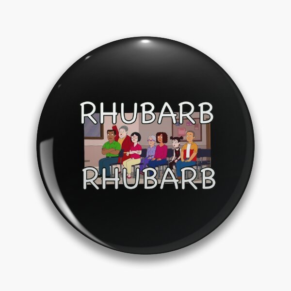 Item preview, Rhubarb designed and sold by mcallich.