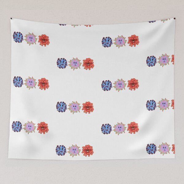 Item preview, Measles, Mumps, and Rubella  designed and sold by The Curious Med Student.