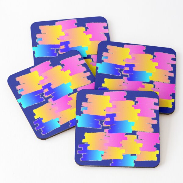 Item preview, Vibrant colorblock design designed and sold by JoySpark.