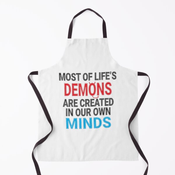 Item preview, Most of Life's Demons are created in our own minds designed and sold by Harlake.