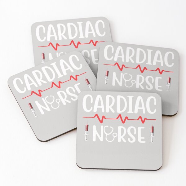 Item preview, Cardiac Nurse Cardiologist Heartbeat Cardiology Registered designed and sold by GINIART.
