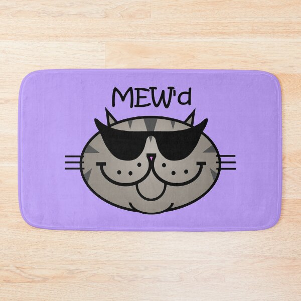 Item preview, MEW'd - Tabby Cat designed and sold by RawSunArt.
