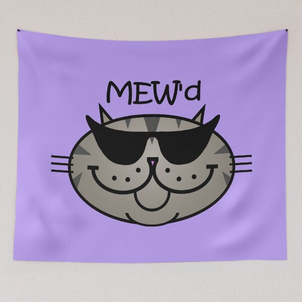 Item preview, MEW'd - Tabby Cat designed and sold by RawSunArt.