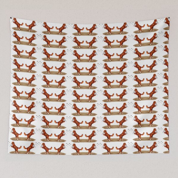 Item preview, Musical Nova Scotia Duck Tolling Retrievers designed and sold by Terry McNamee.