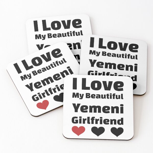 Item preview, I Love My Beautiful Yemeni Girlfriend - Yemen Girlfriend designed and sold by DiceNLDesigns.