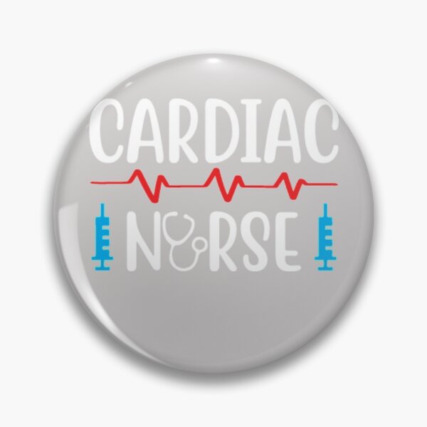 Item preview, Cardiac Nurse Cardiologist Heartbeat Cardiology Registered designed and sold by GINIART.