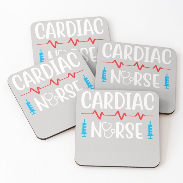 Item preview, Cardiac Nurse Cardiologist Heartbeat Cardiology Registered designed and sold by GINIART.