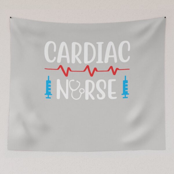 Item preview, Cardiac Nurse Cardiologist Heartbeat Cardiology Registered designed and sold by GINIART.