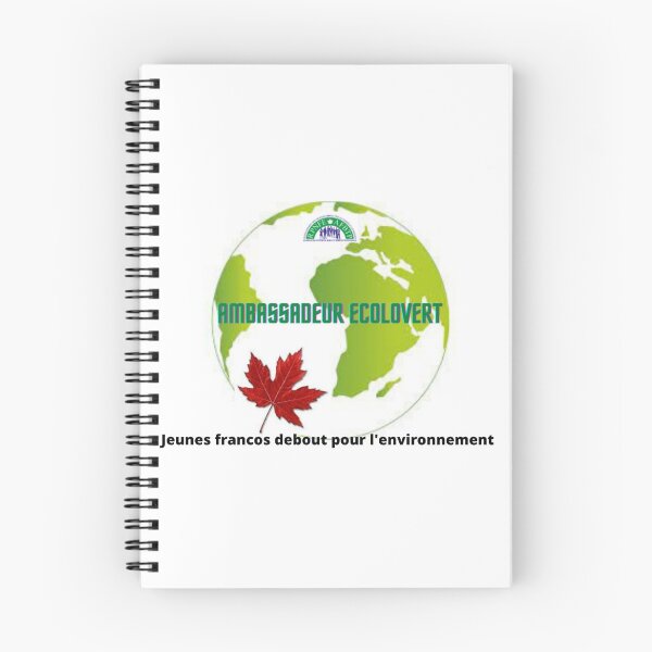 Item preview, Jeunes francos debout pour l'environnement designed and sold by Inspirerium.