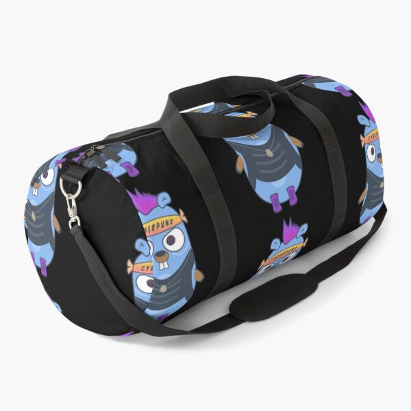 Item preview, Golang gopher punk style designed and sold by Olena Du.