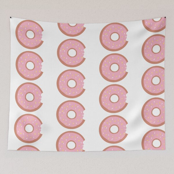 Item preview, Pink Donut with Sprinkles designed and sold by The Curious Med Student.
