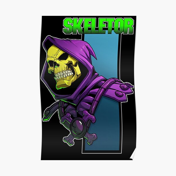 Skeletor Posters | Redbubble