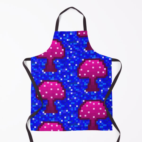 Item preview, Pink Pixel Mushroom designed and sold by UrbanAlienShops.