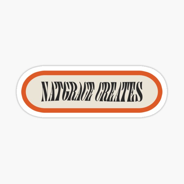 natgrace creates Sticker