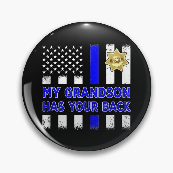 Item preview,  My Grandson Has Your Back | Gift Idea  | Gift For Grandma | Gift For Grandpa | Gift For Son | Gift For Grandson designed and sold by LanPhan.