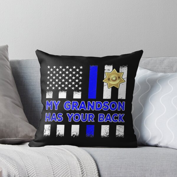 Item preview,  My Grandson Has Your Back | Gift Idea  | Gift For Grandma | Gift For Grandpa | Gift For Son | Gift For Grandson designed and sold by LanPhan.