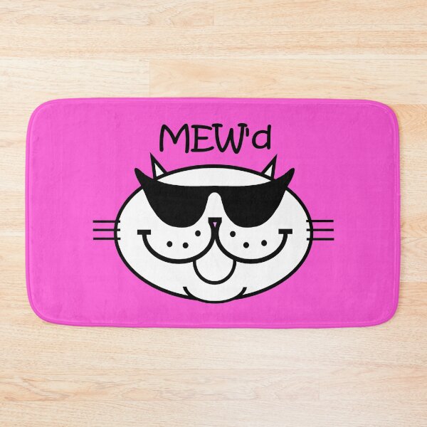 Item preview, MEW'd - White Cat designed and sold by RawSunArt.