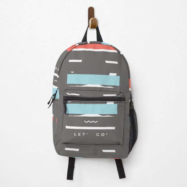 Item preview, Blue and red sunset lets go travel design designed and sold by Anvin Peeter.